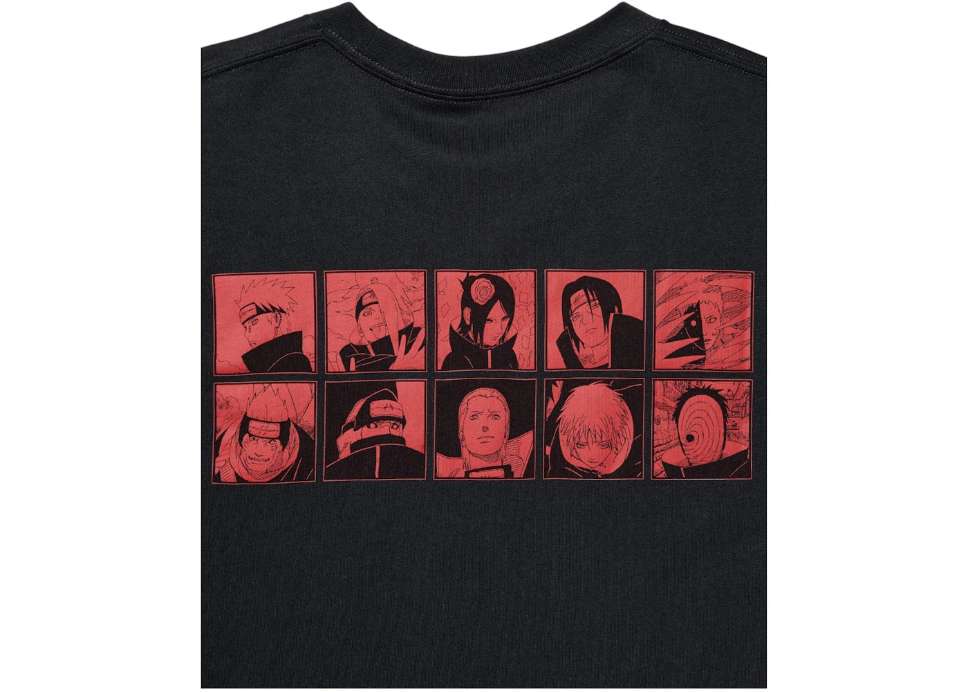 Uniqlo UT Shueisha 100th Anniversary Naruto 488253 T-shirt Black - vue secondaire B