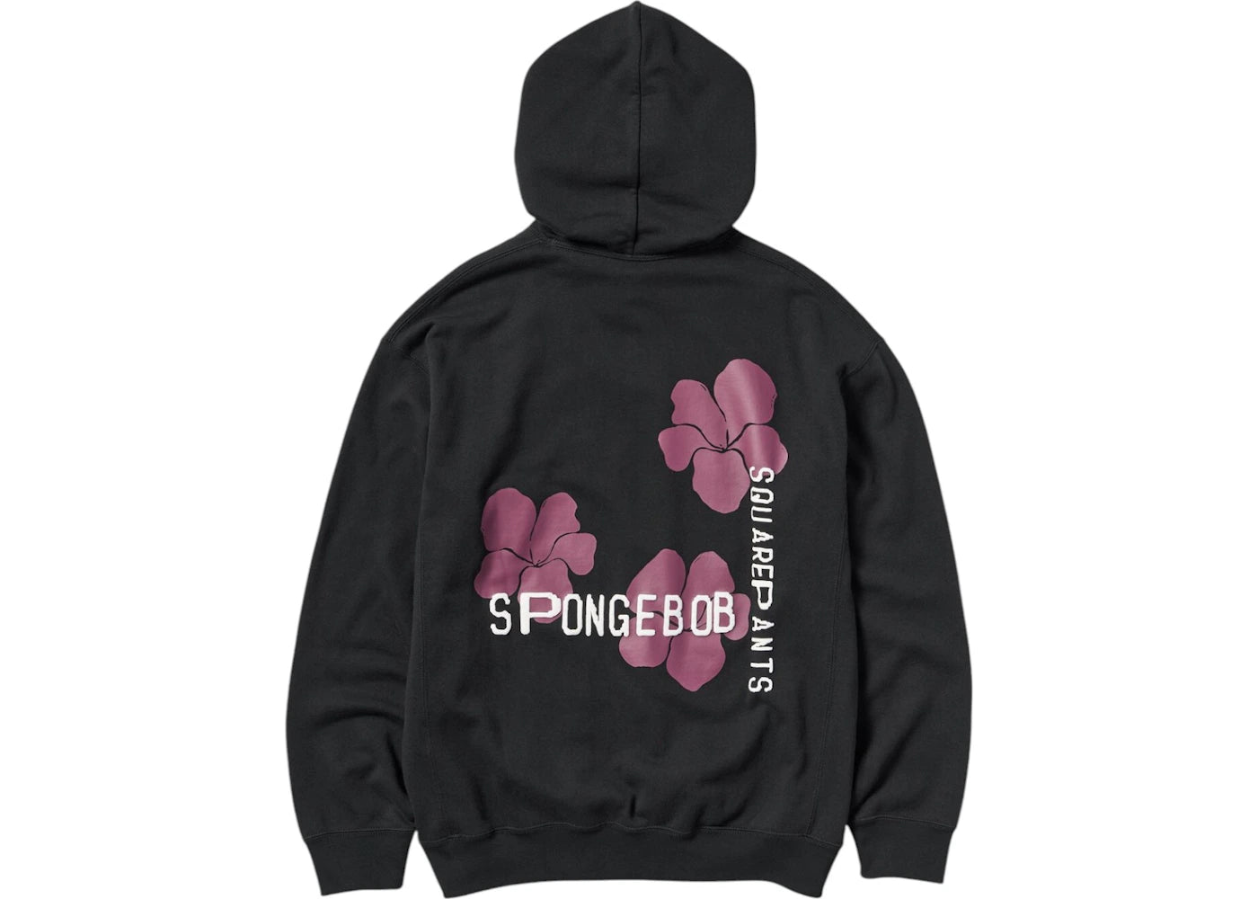 Uniqlo x CPFM Spongebob Squarepants Hoodie Black - vue secondaire B