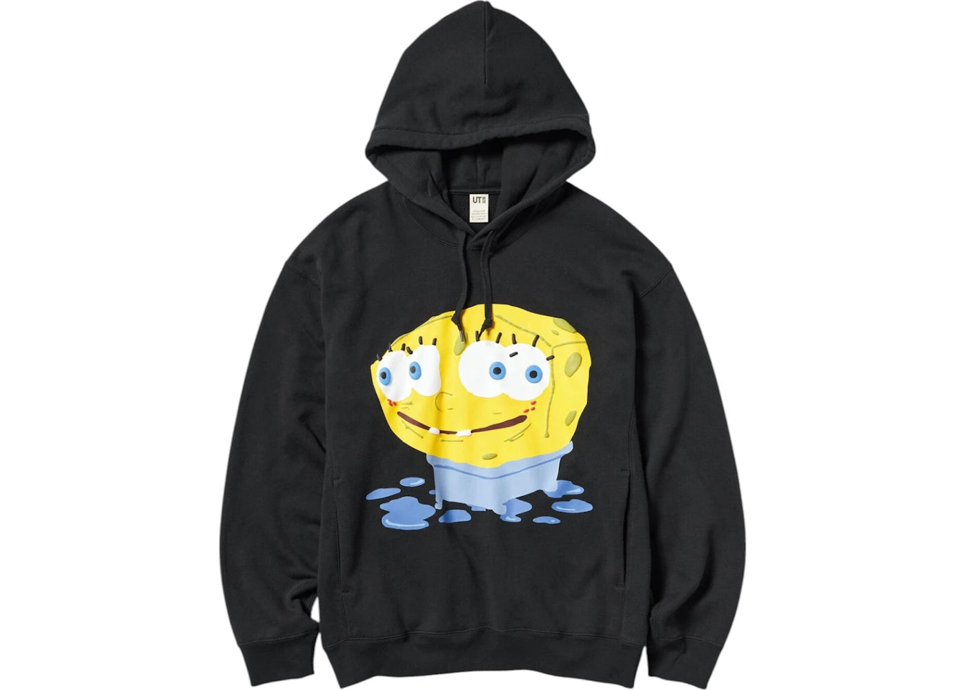 Uniqlo x CPFM Spongebob Squarepants Hoodie Black - vue secondaire A