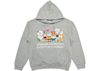 Uniqlo x CPFM Spongebob Squarepants Hoodie Gray