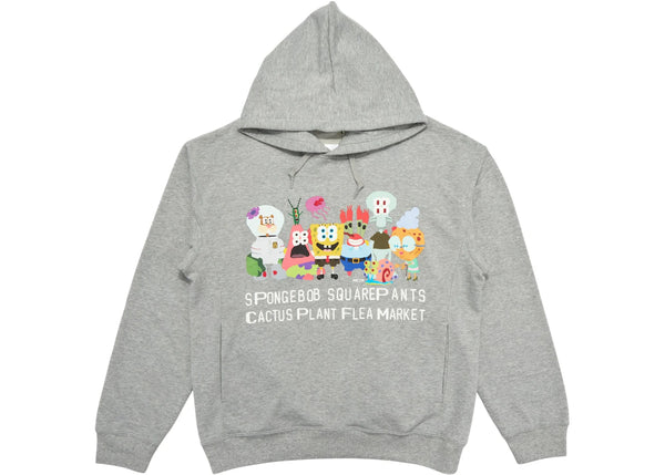 Uniqlo x CPFM Spongebob Squarepants Hoodie Gray sneakers - authentic Uniqlo shoes