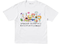 Uniqlo x CPFM Spongebob Squarepants UT Graphic II T-Shirt White