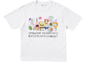 Uniqlo x CPFM Spongebob Squarepants UT Graphic II T-Shirt White