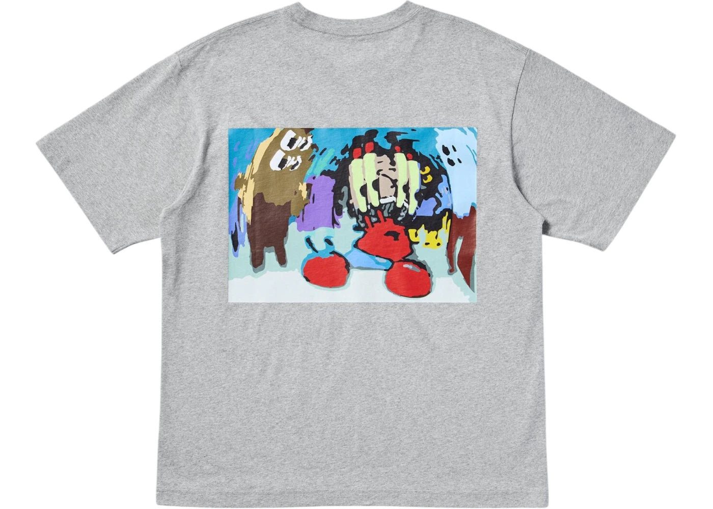 Uniqlo x CPFM Spongebob Squarepants UT Graphic T-Shirt Gray - vue secondaire A