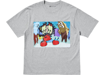 Uniqlo x CPFM Spongebob Squarepants UT Graphic T-Shirt Gray - authentic Uniqlo apparel