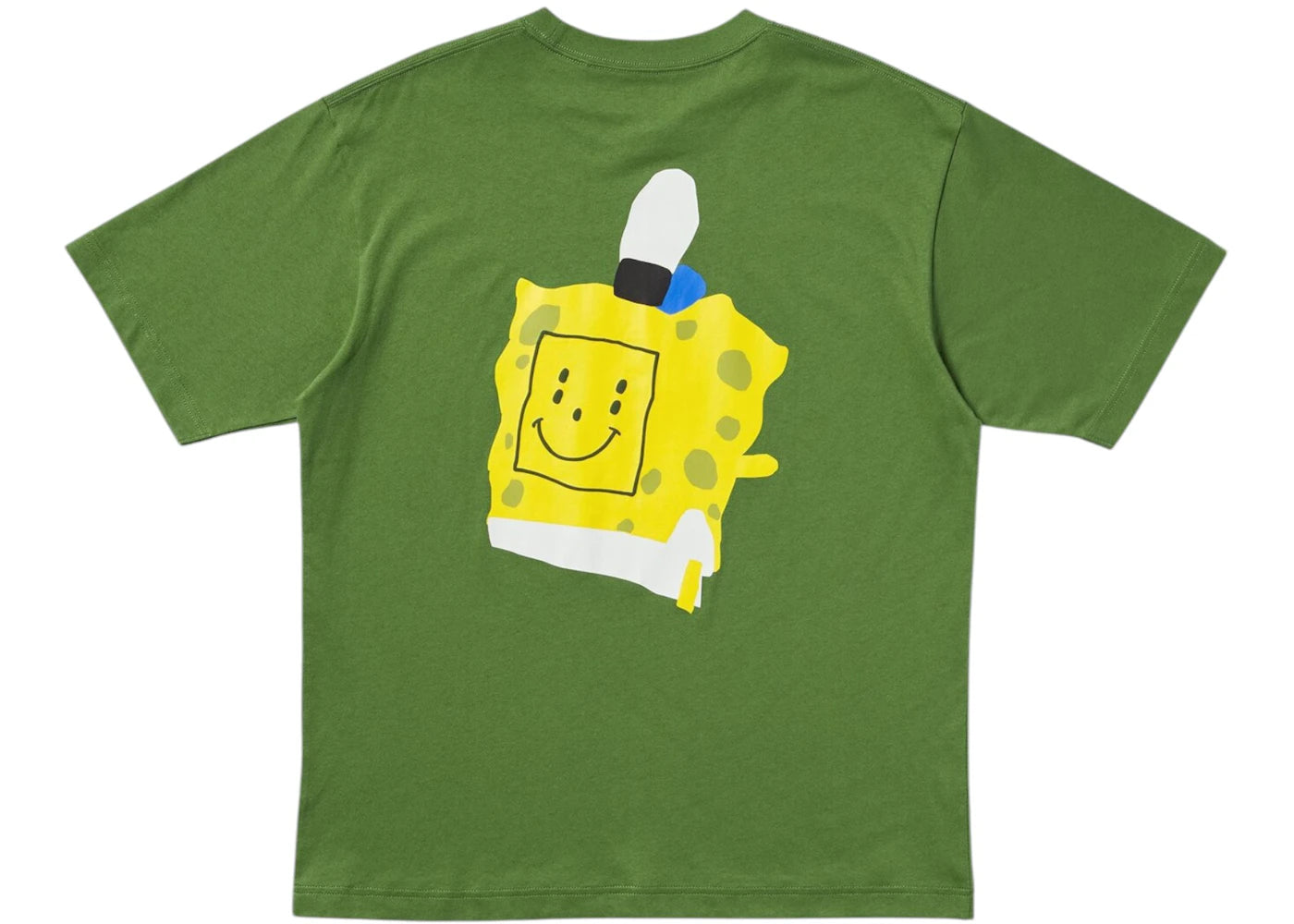 Uniqlo x CPFM Spongebob Squarepants UT Graphic T-Shirt Olive - vue secondaire B