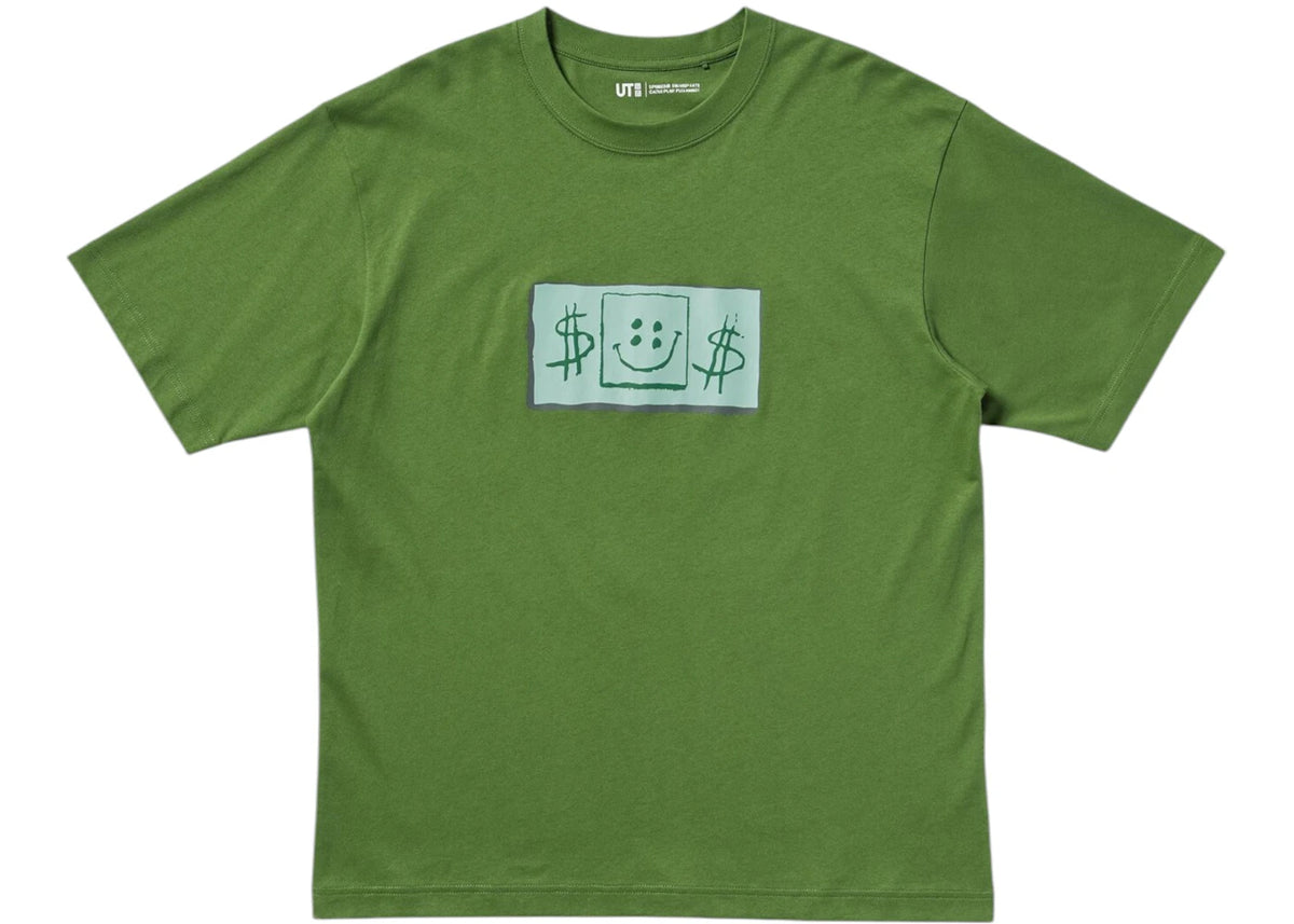 Uniqlo x CPFM Spongebob Squarepants UT Graphic T-Shirt Olive - vue secondaire B