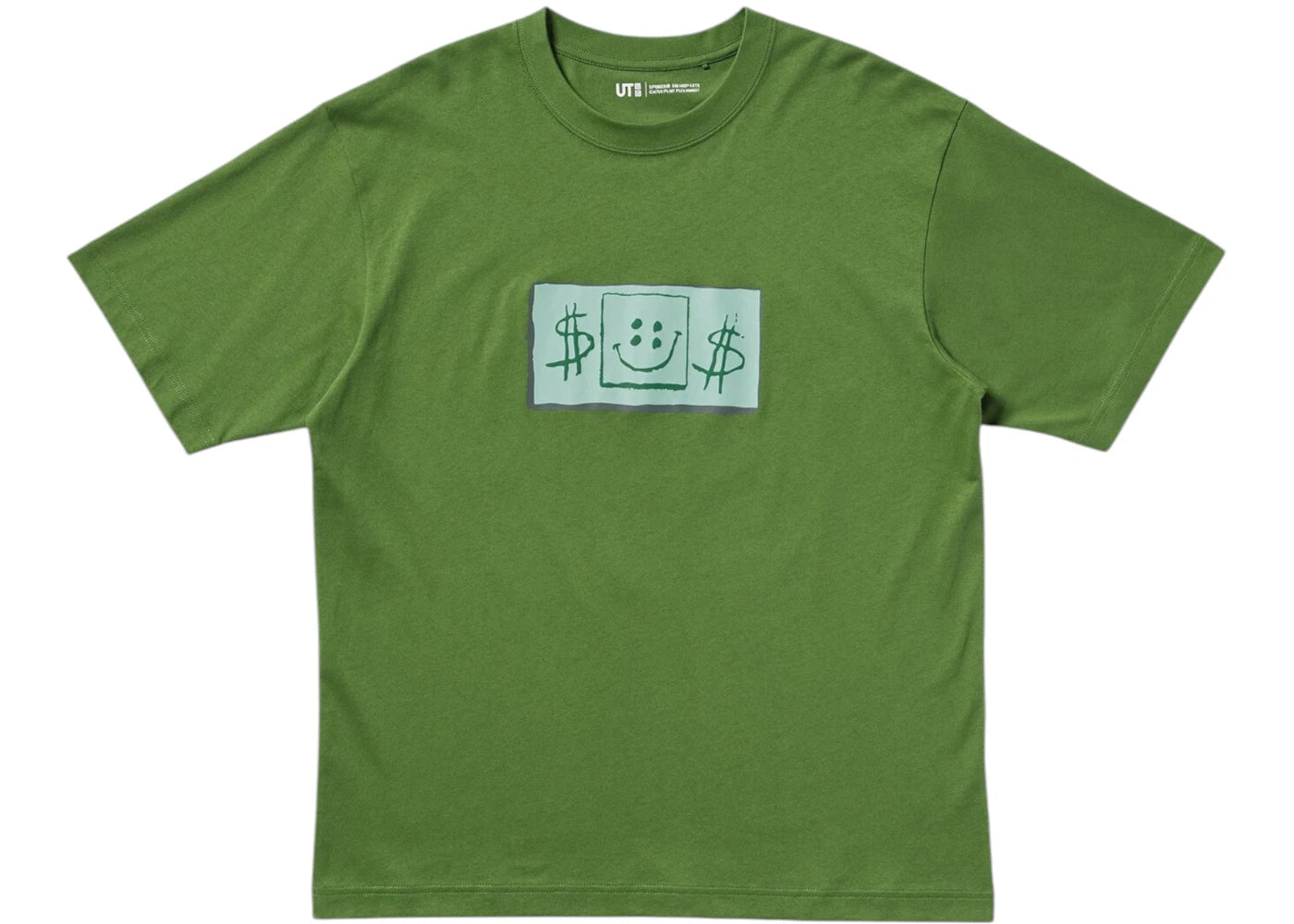 Uniqlo x CPFM Spongebob Squarepants UT Graphic T-Shirt Olive - vue secondaire A
