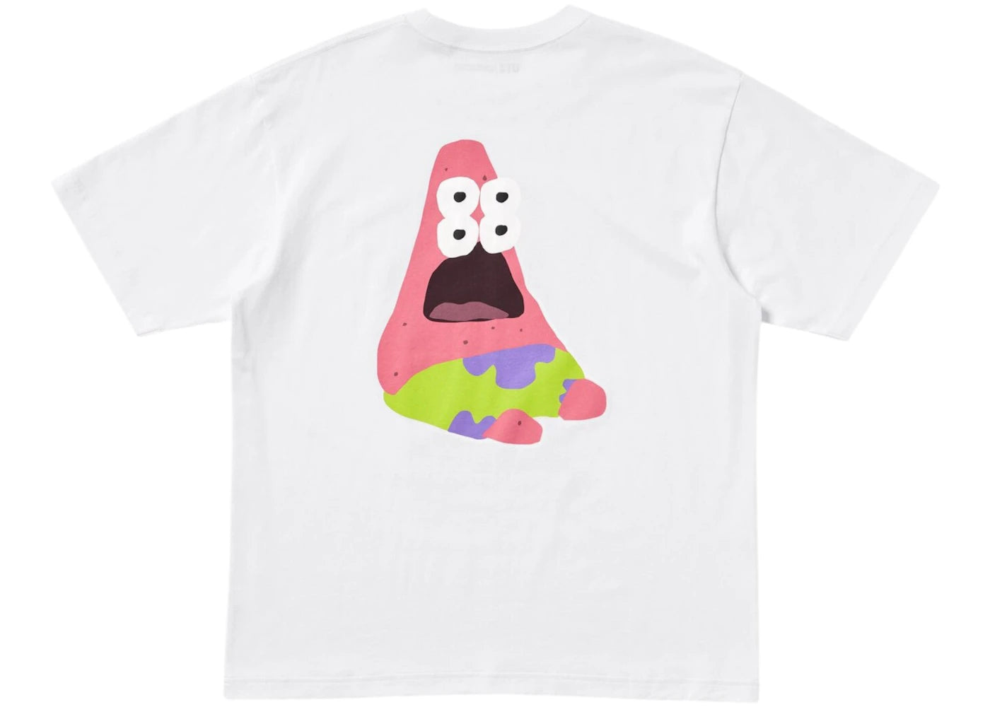 Uniqlo x CPFM Spongebob Squarepants UT Graphic T-Shirt White - vue secondaire A