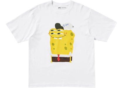 Uniqlo x CPFM Spongebob Squarepants UT Graphic T-Shirt White - authentic Uniqlo apparel