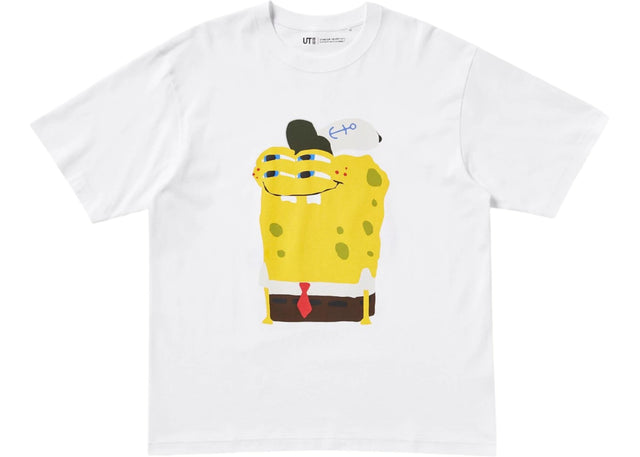 Uniqlo x CPFM Spongebob Squarepants UT Graphic T-Shirt White