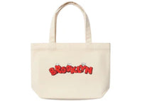Uniqlo x KAWS Brooklyn Small Tote Bag Natural