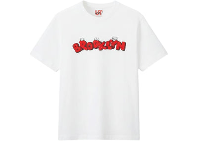 Uniqlo x KAWS Brooklyn T-shirt White