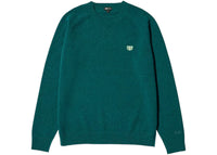Uniqlo x KAWS Lambswool Crewneck Sweater Green