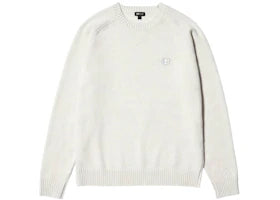 Uniqlo x KAWS Lambswool Crewneck Sweater Off White