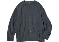 Uniqlo x Needles Fleece Cardigan Dark Grey