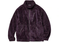 Uniqlo x Needles Fleece Jacket (Asia Sizing) Purple