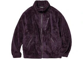 Uniqlo x Needles Fleece Jacket (Asia Sizing) Purple