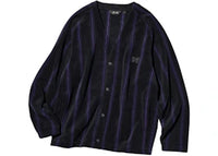Uniqlo x Needles Fleece Oversized Cardigan (Asia Sizing) Printed Multicolor