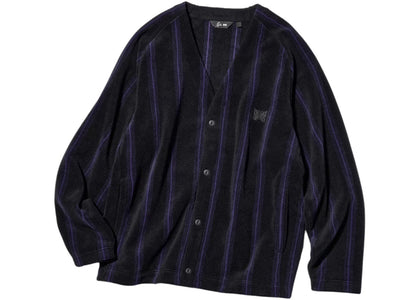 Uniqlo x Needles Fleece Oversized Cardigan Printed Multicolor - authentic Uniqlo product