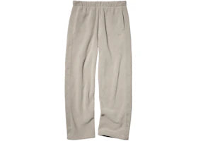 Uniqlo x Needles Fleece Wide Pants (Asia Sizing) Beige - authentic Uniqlo apparel