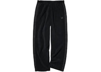 Uniqlo x Needles Fleece Wide Pants (Asia Sizing) Black