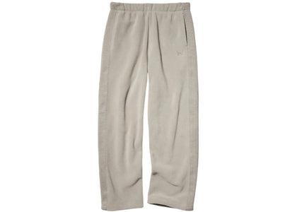 Uniqlo x Needles Fleece Wide Pants Beige - authentic Uniqlo apparel