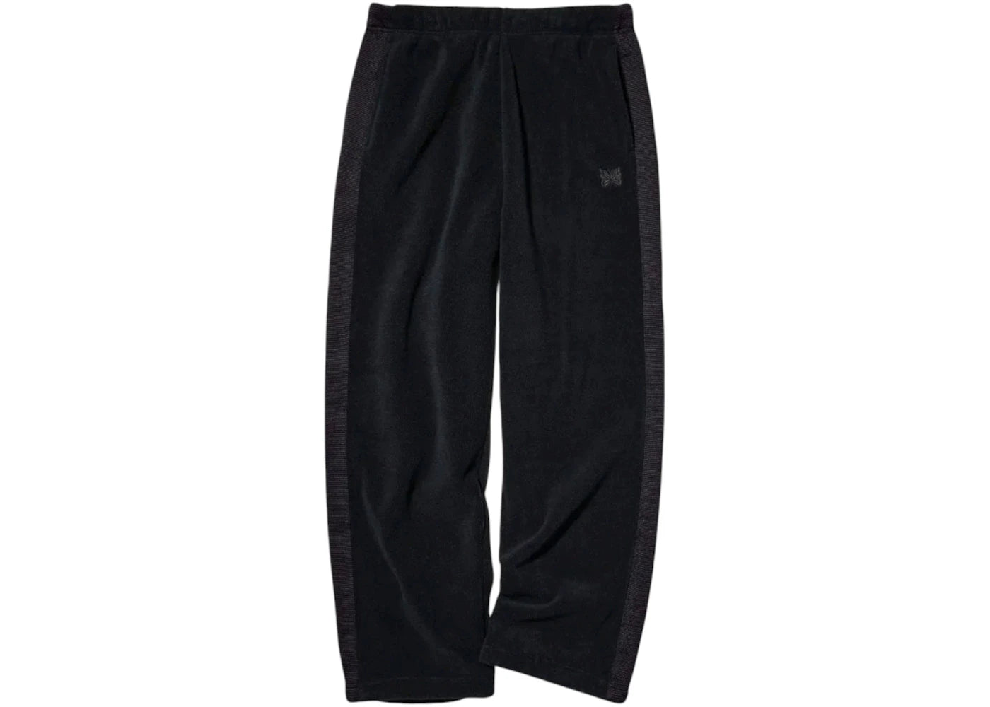 Uniqlo x Needles Fleece Wide Pants Black - vue 360