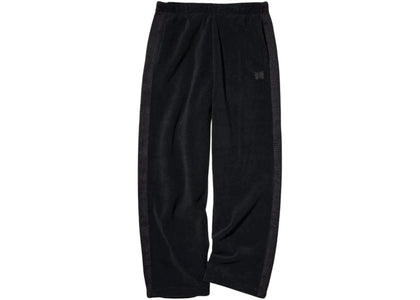 Uniqlo x Needles Fleece Wide Pants Black - authentic Uniqlo apparel