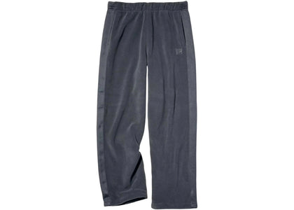Uniqlo x Needles Fleece Wide Pants Dark Grey - authentic Uniqlo apparel