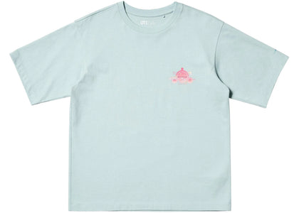 Uniqlo x POP MART SKULLPANDA Women's UT Graphic T-Shirt Green - apparel view 2