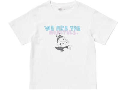 Uniqlo x POP MART THE MONSTERS Kids UT Graphic T-Shirt White - apparel view 2