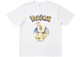 Uniqlo x Pokemon UT Graphic 482756 1A T-shirt (Asia Sizing) White - vue 360