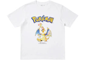 Uniqlo x Pokémon UT Graphic 482756 T-shirt White