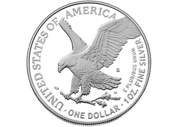 United States Mint 250th Anniversary United States Navy American Eagle One Ounce Silver Proof Coin San Francisco (S)