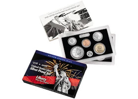 United States Mint Semiquincentennial Silver Proof Set 2026 - vue 360