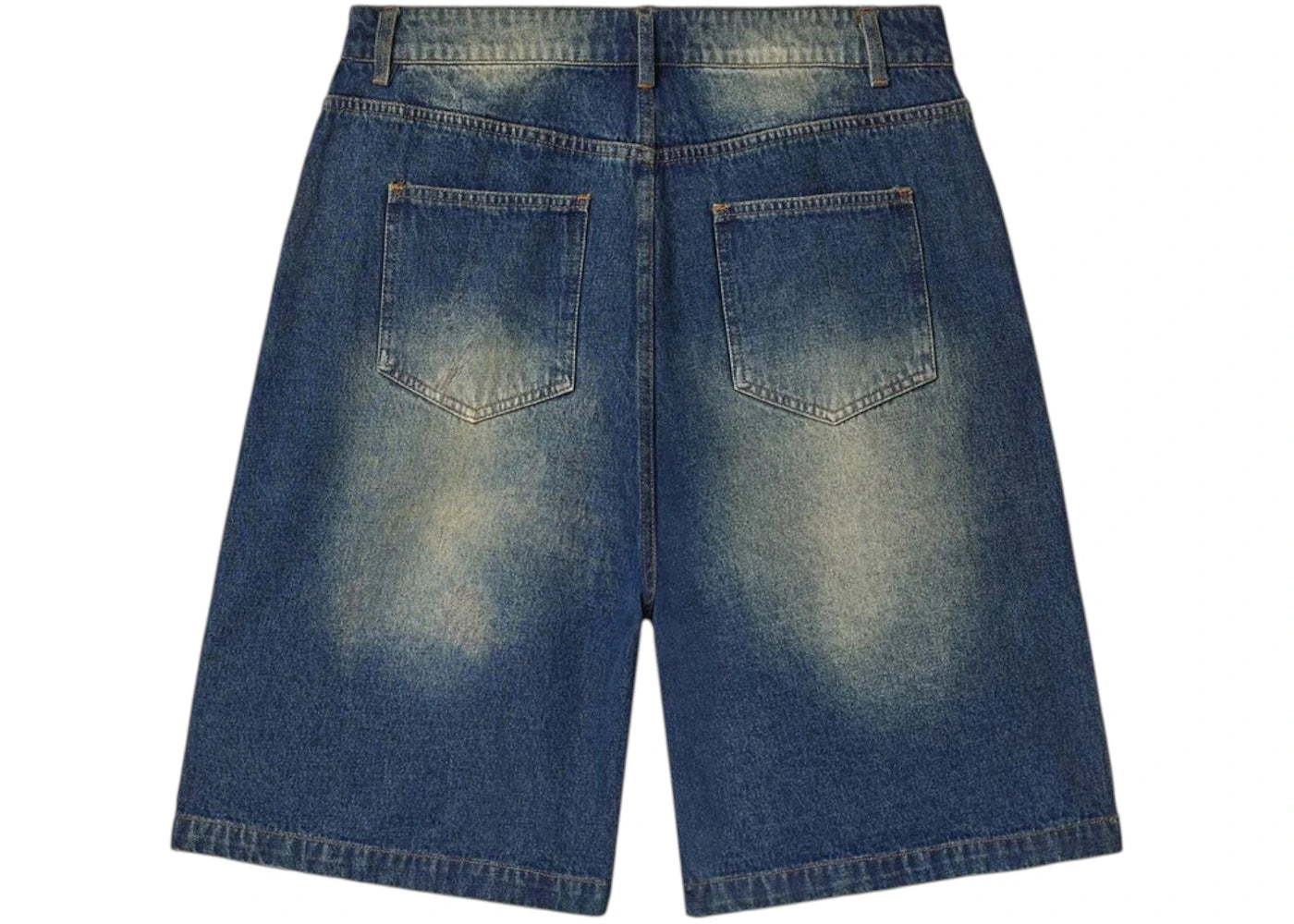 Vale Forever 1980s Jorts Mid Wash - vue secondaire A