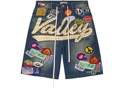 Vale Forever 1980s Jorts Mid Wash - authentic Vale Forever product