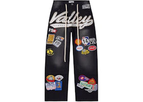 Vale Forever 1980's Painters Pant Black