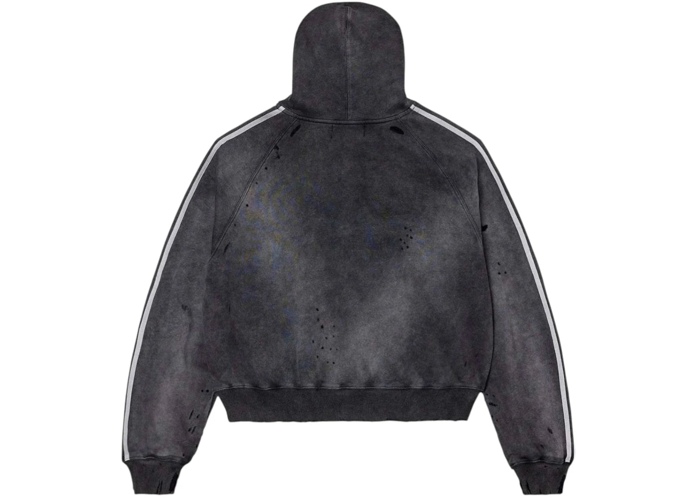 Vale Forever Anthem Pullover Hoodie Black/Red - vue secondaire B