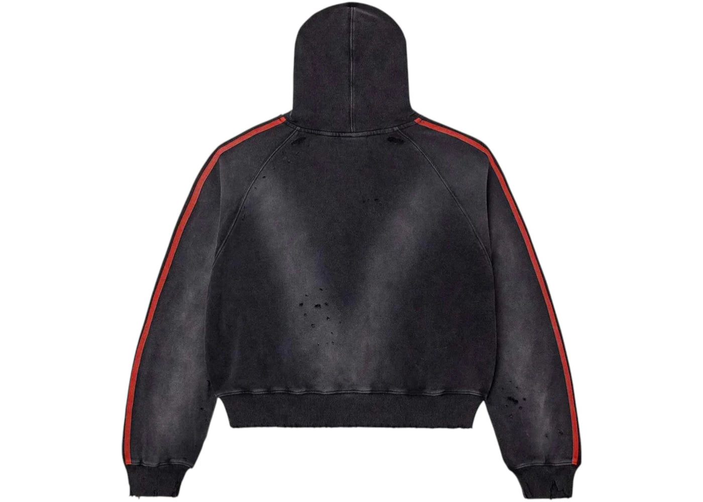 Vale Forever Anthem Pullover Hoodie Black/Red - vue secondaire A