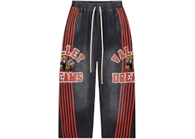 Vale Forever Anthem Tracks Sweatpants Black/Red