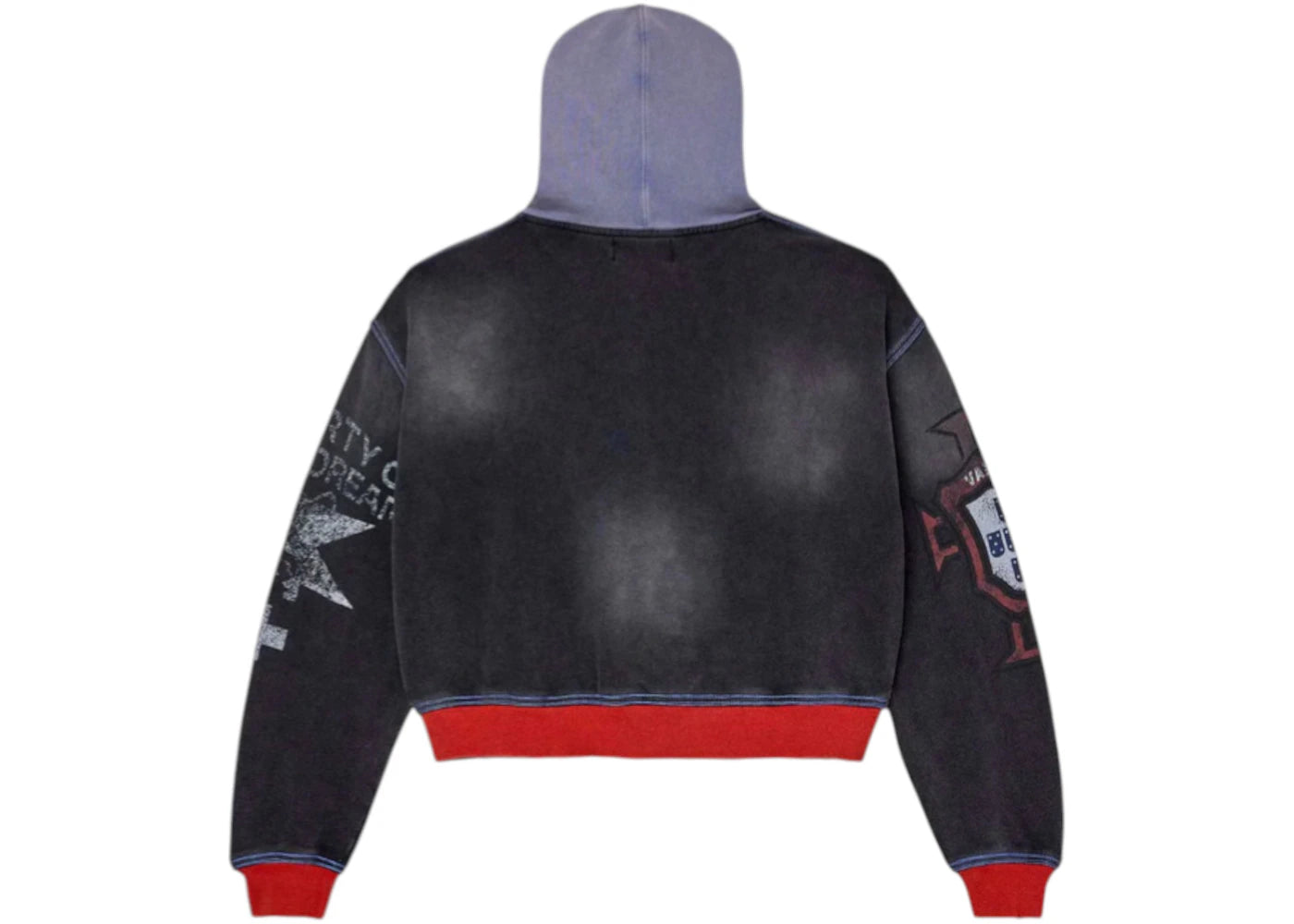 Vale Forever Big 14 Zip Up Hoodie Multicolor - vue secondaire B