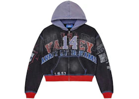 Vale Forever Big 14 Zip Up Hoodie Multicolor - vue 360