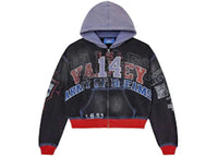 Vale Forever Big 14 Zip Up Hoodie Multicolor