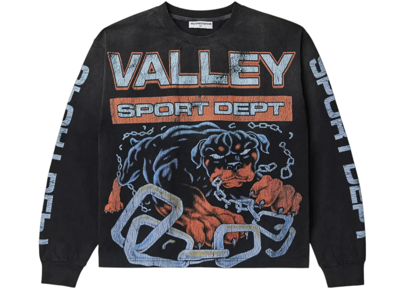 Vale Forever Big Dogs Sports Long-Sleeve Tee Black - vue secondaire A