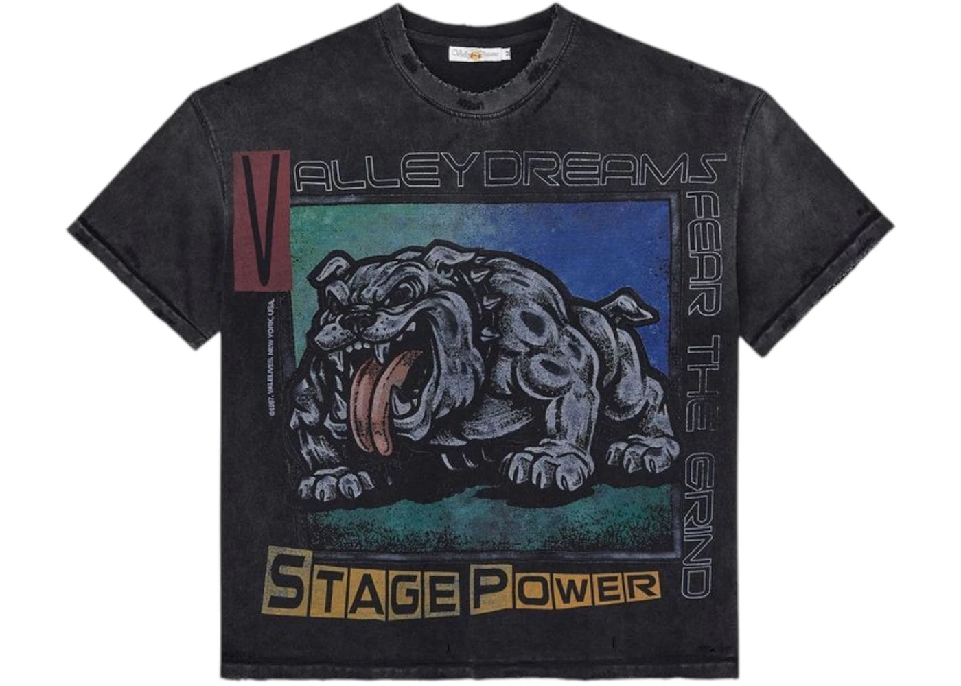 Vale Forever Big Stage T-shirt Black - vue secondaire A