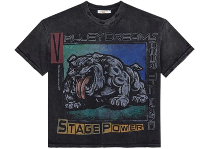 Vale Forever Big Stage T-shirt Black - apparel view 2