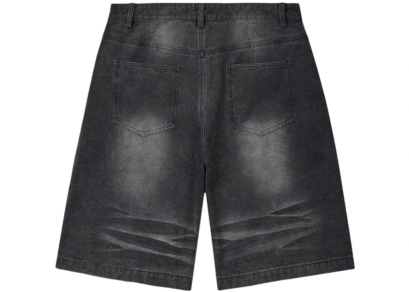 Vale Forever Black 1980's Jorts Black/Wash - vue secondaire A
