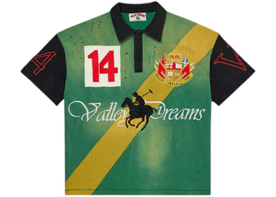Vale Forever Brazil Polo Green/Black